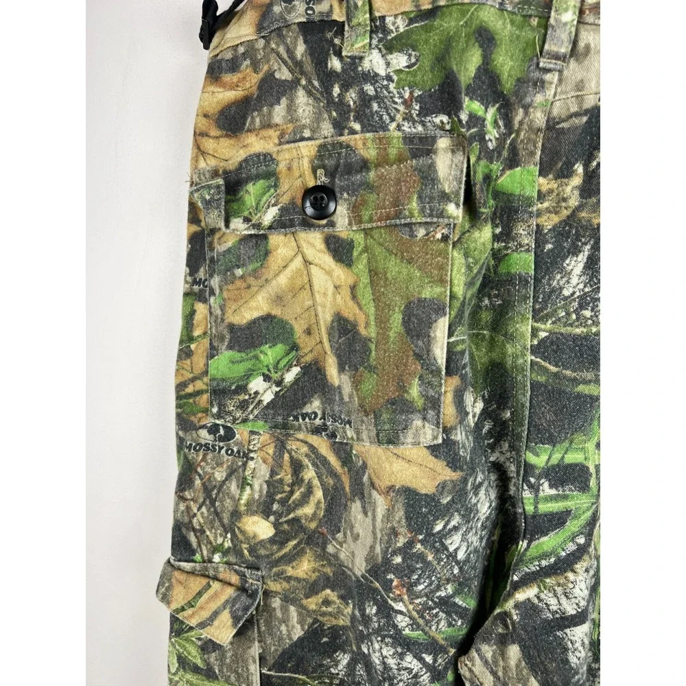 FieldStaff Mossy Oak Camo Hunting Set Mens XL Shirt 34 Pants Full Strut Turkey
